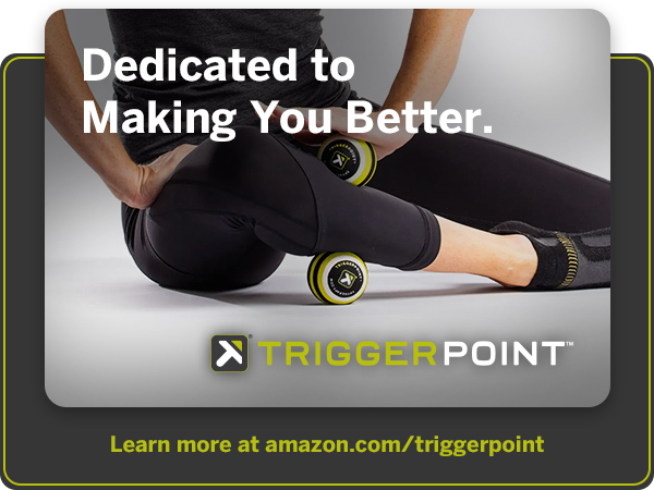 Dedicated to making you better; Learn more at .com/triggerpoint