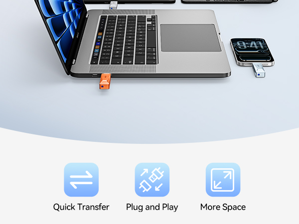 150MB/S TRANSFER SPEED