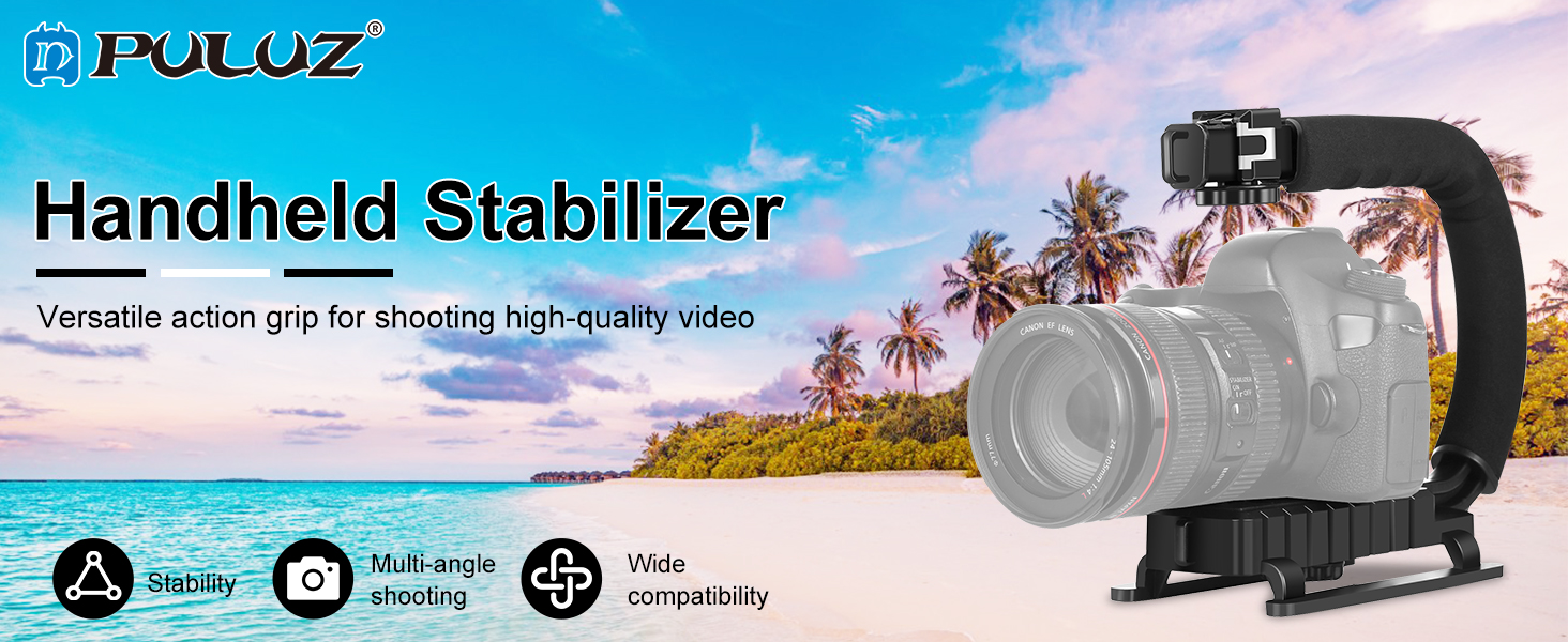 Handheld Camera Stabilizer