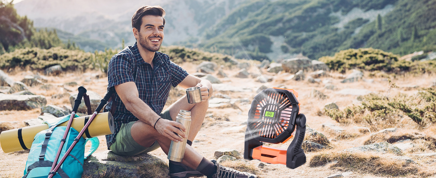 portable fan for travel