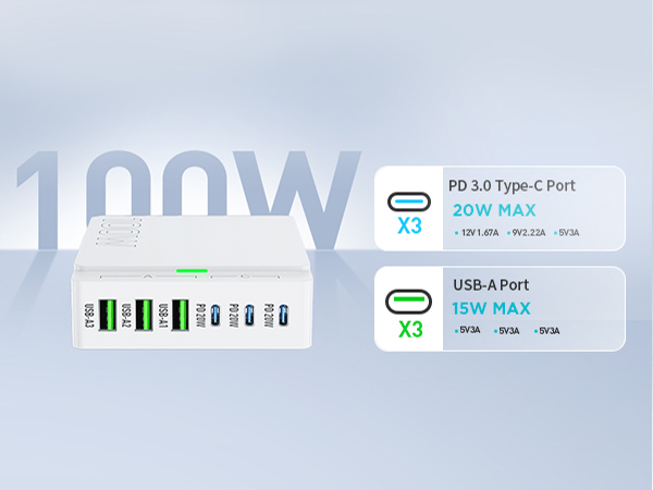 usb charging station