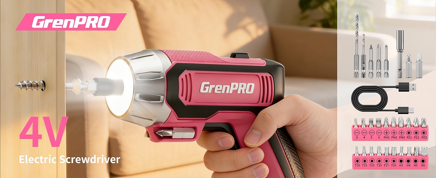 4V Electric Screwdriver