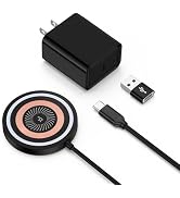 Magnetic Samsung Wireless Charger Fast Charing Pad for Samsung Galaxy S26 Ultra/S26+/S25 Ultra/S2...