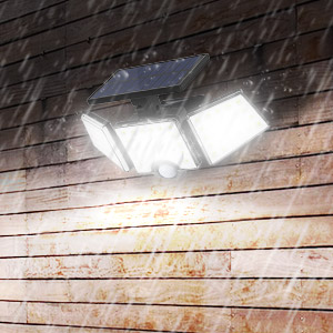 outdoor lighting on the wall of a house