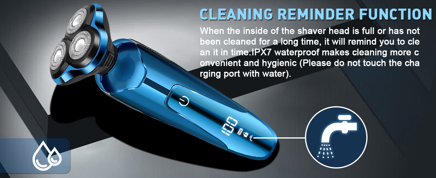 mens razors for shaving electric cordless