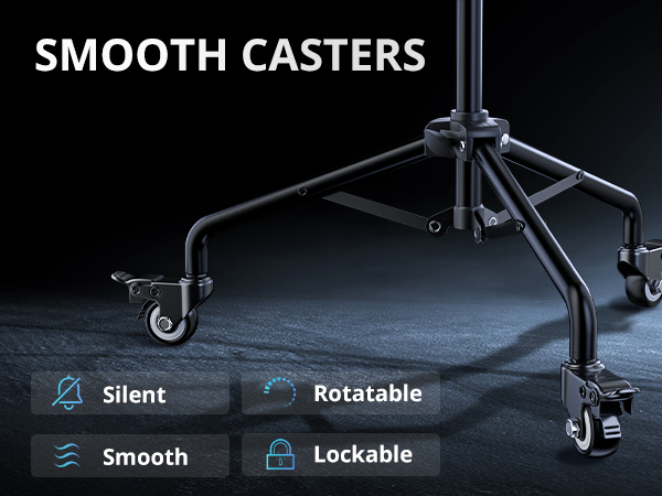 tripod for iphone with light