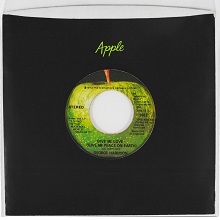 Poly 7-inch sleeve shields original company cover and vinyl label from scratches and grime