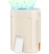 2024 AI Portable Fan Rechargeable, 4 Speeds 6600RPM Strong Airflow, Personal Waist Fan with up to...