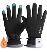 rivmount Kids 3M Thinsulate Ski Gloves Touchscreen Waterproof Warm for Boy Girl Youth Outdoor Ski...