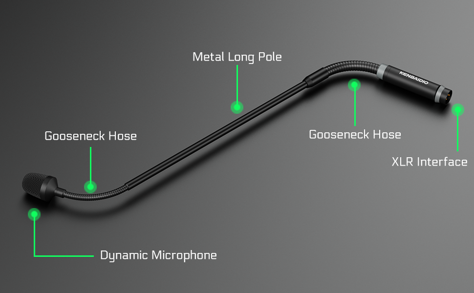 dj microphone for audio