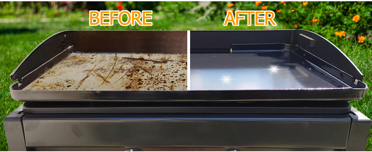grill stone cleaning block