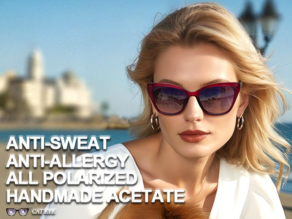 S26128-Cateye Sunglasses
