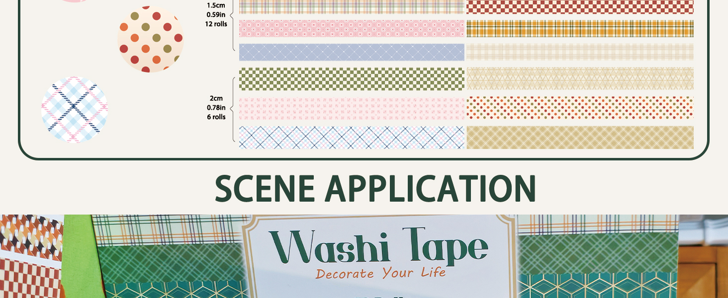 washy tape