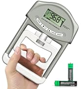 KDG Grip Strength Tester,Digital Dynamometer Hand Grip Measurement Meter,Forearm Trainer Power 19...