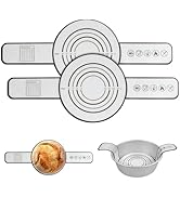 Silicone Baking Mat for Dutch Oven Bread Baking Mat With Extra Long Handles for Transferable Doug...