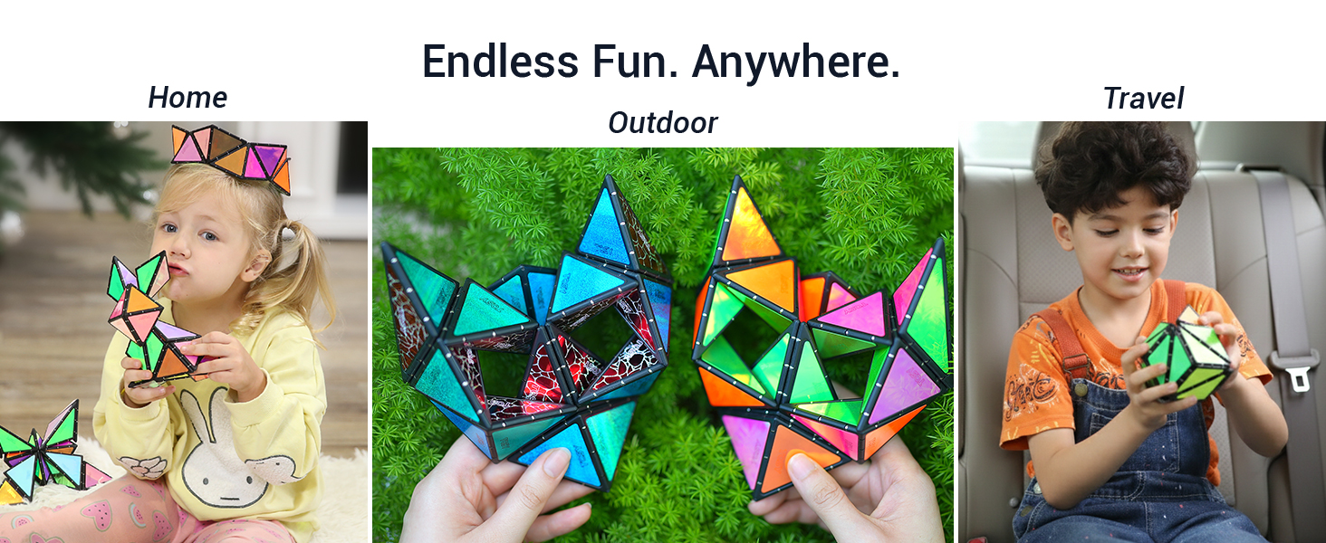 TOSY Magnet Pyramid