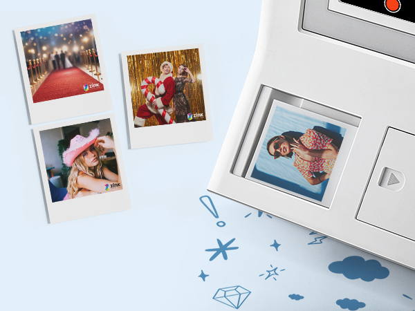 Photo Booth Machine Instant Color Photo Printer - 10.1&#34; Touchscreen