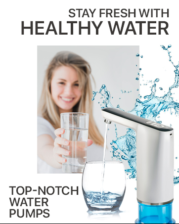 HotFrost 5 Gallon Water Jug Pump, water dispenser for 5 gallon bottler