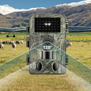 trail camera with motion activated