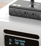 1Mii DS700 HiFi Bluetooth Audio Transmitter Receiver for TV, Long Range Wireless Adapter with Aud...