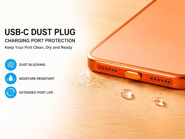phone 16 dust plug iphone charger cover iphone port plug