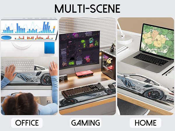 Mouse Pads for Multiple Scenarios