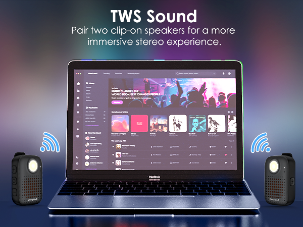 TWS sound mini speaker
