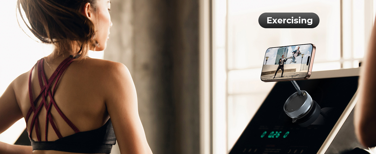 Vacuum Magnetic Phone Holder