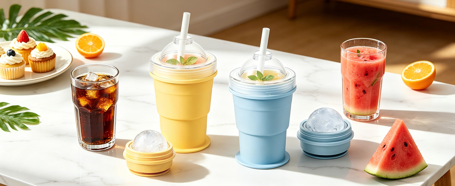 ice cube cup