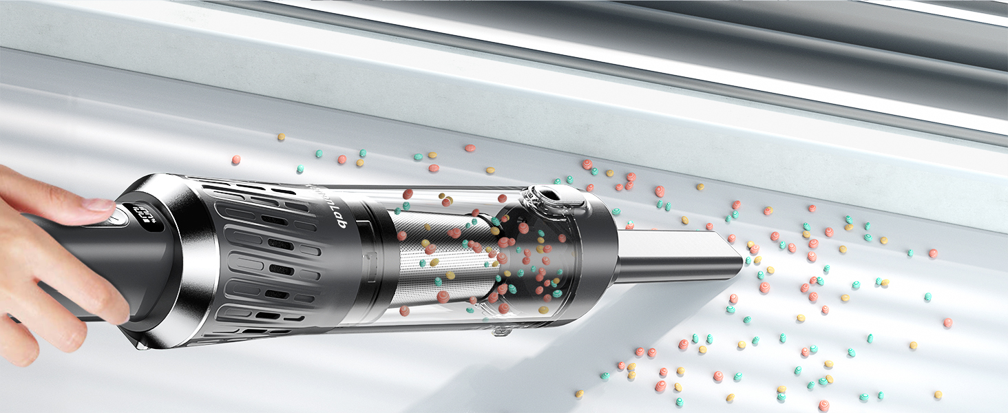 handheld vacuum cordless