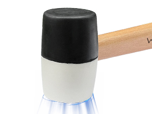 8 oz small rubber mallet