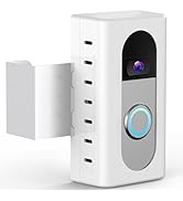 QIBOX Anti-Theft Video Doorbell Mount Compatible with Ring/Blink Video Doorbell 4/3/3 Plus/2/1/(2...