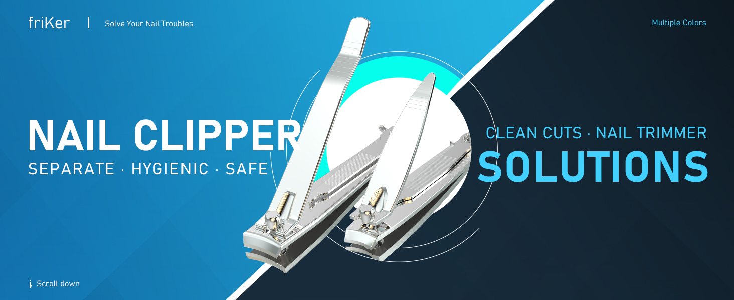 Nail clipper solutions