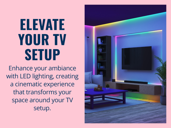 Elevate your TV setup