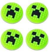 Thumb Grips Caps for Nintendo Switch 1/ OLED/Lite, 4 Pcs Silicone Thumb Grip Caps for Nintendo Sw...