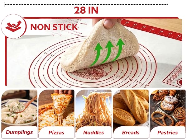 Silicone Baking Pastry Mat Extra Large