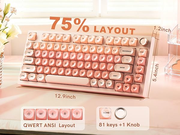 75% layout