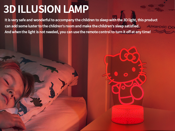 3D Illusion Lamp