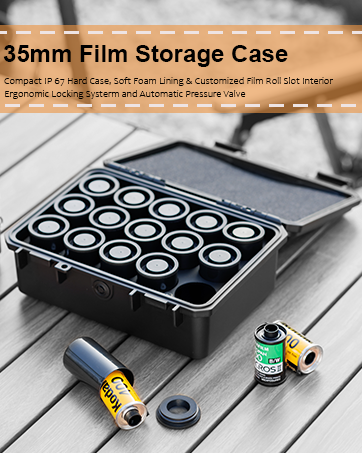 35mm film storage case