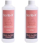 SCRIB-X All Purpose Cleaner Spray,Kitchen &amp; Bathroom Cleaner, Foaming Kitchen Degreaser- Removes ...