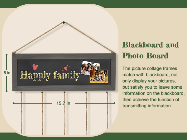 photo frames multiple pictures