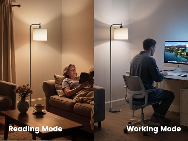 modern floor lamp