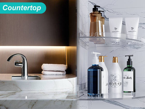 Acrylic Shower Shelves