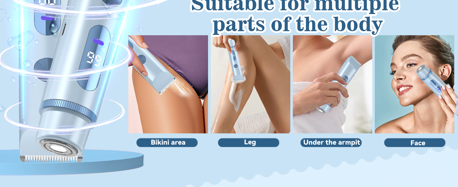 Bikini Trimmer for Women