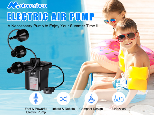Motorenbau Electric Air Pump 