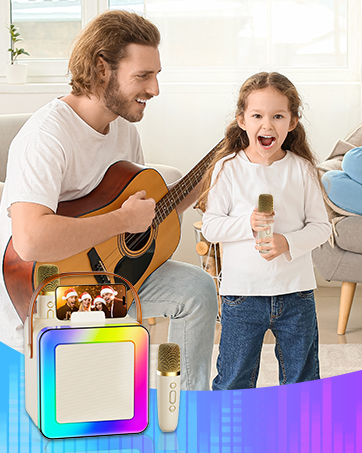 karaoke machine for family