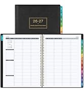 Appointment Book 2026-2027 - Daily Hourly Planner 2026-2027, Jul 2026 - Jun 2027, Appointment Boo...