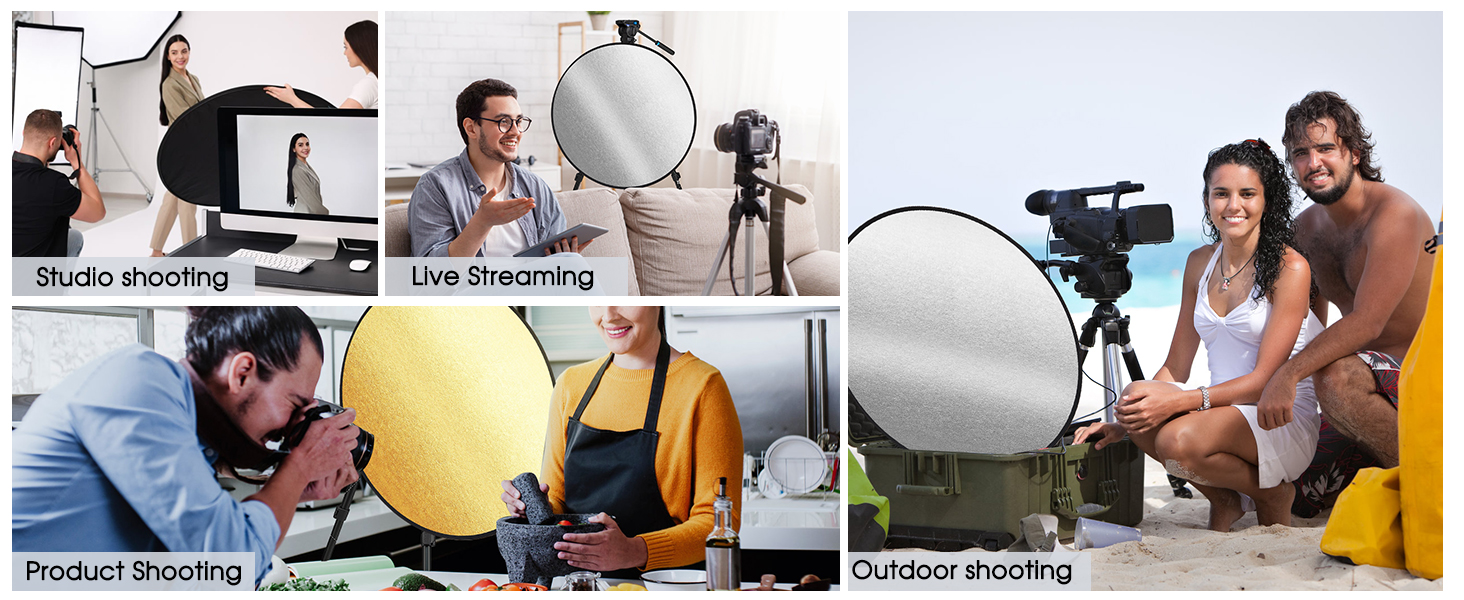 5-in-1 Light Reflector