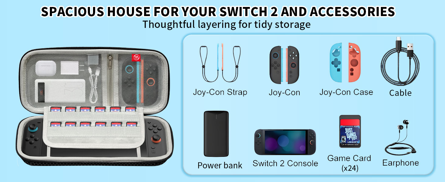 switch 2 case,nintendo switch 2 case,switch 2 carrying case,nintendo switch 2 carrying case