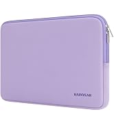 RAINYEAR 13 Inch Laptop Sleeve Case Compatible with 13.3 Inch MacBook Air/Pro M1 M2 M3 M4 A3240 2...